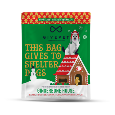 Give Pet - Muttcracker Dog Treats - 6oz